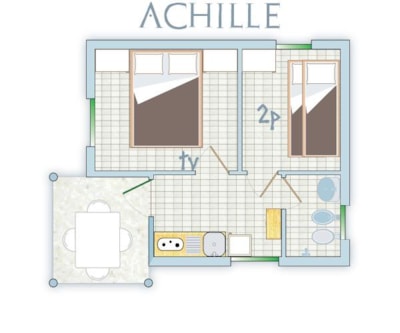 Bungalow ACHILLE — 6