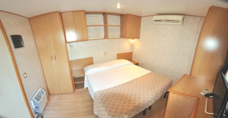 Mobilhome Chambre