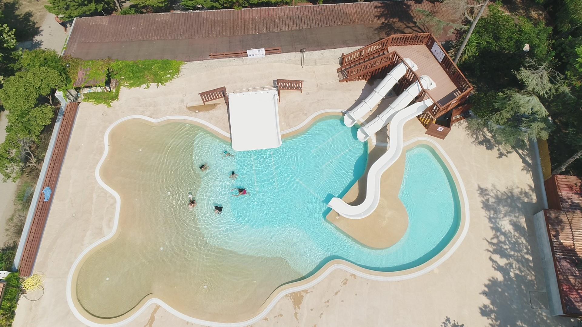 Mare, piscina Campeggio Villaggio Paestum - Eboli