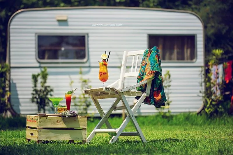 Standart Emplacement Caravane + Voiture + Electricité 3A