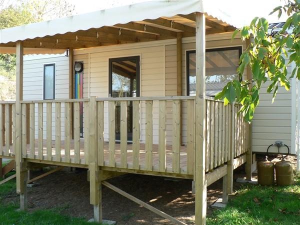 Mobilhome Modulo 2 chambres terrasse couverte -
