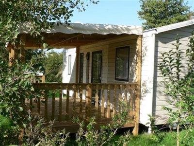 Mobile-home Modulo 2 bedrooms + sheltered terrace - — 8