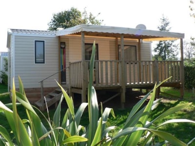 Mobile-home Modulo 2 bedrooms + sheltered terrace - — 9
