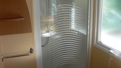 Mobile-home Titania 2 bedrooms + sheltered terrace - — 4