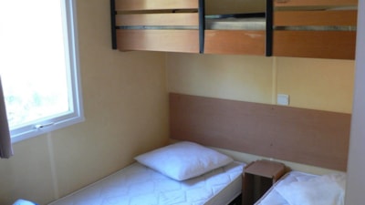 Mobile-home Titania 2 bedrooms + sheltered terrace - — 3