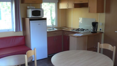 Mobile-home Titania 2 bedrooms + sheltered terrace - — 2