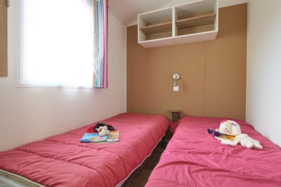 Mobile-home Modulo 2 bedrooms + sheltered terrace - — 6