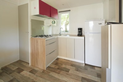 Mobile-home Modulo 2 bedrooms + sheltered terrace - — 3