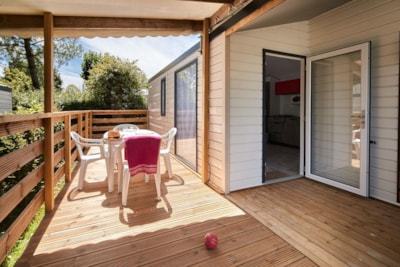 Mobile-home Malaga 2 bedrooms + terrace - — 2