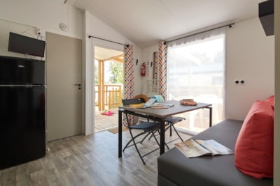 Mobile-home Malaga 2 bedrooms + terrace - — 5