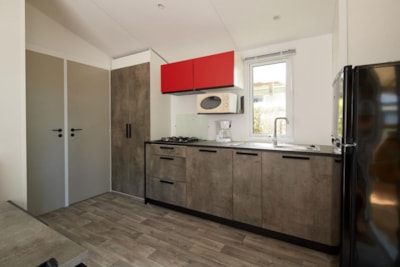Mobile-home Malaga 2 bedrooms + terrace - — 3