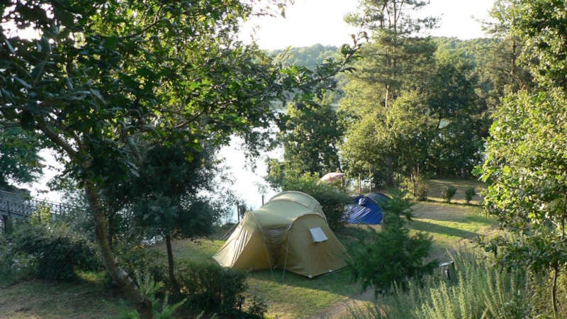 Emplacement vue lac -