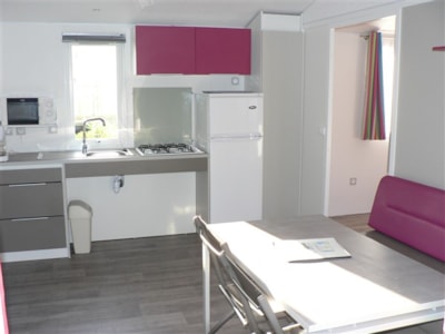 Mobile home Ibiza Duo 2 bedrooms - adapted for disabled people - — 2