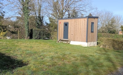 Pitch with private bathroom - — 1