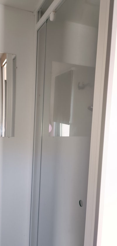 Pitch with private bathroom - — 3