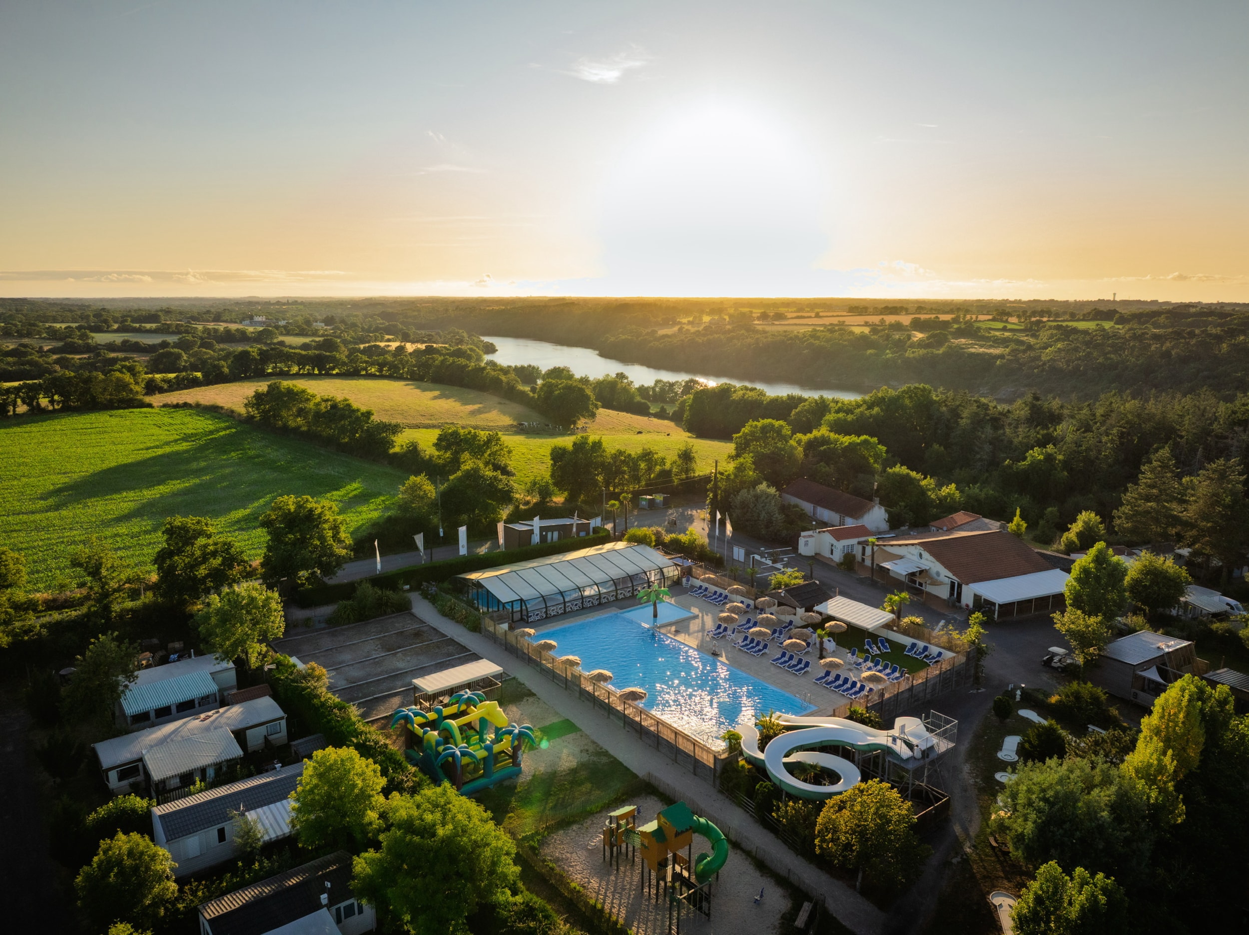 Camping Lac du Jaunay — Foto 1