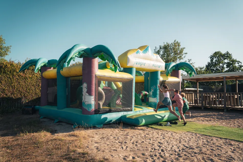Camping Lac du Jaunay