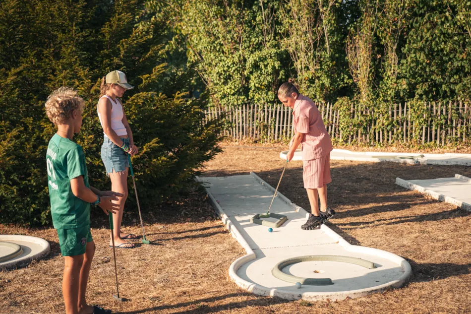 Camping Lac du Jaunay