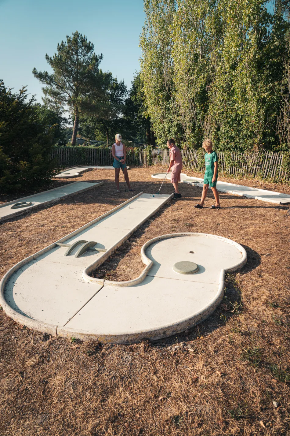 Camping Lac du Jaunay