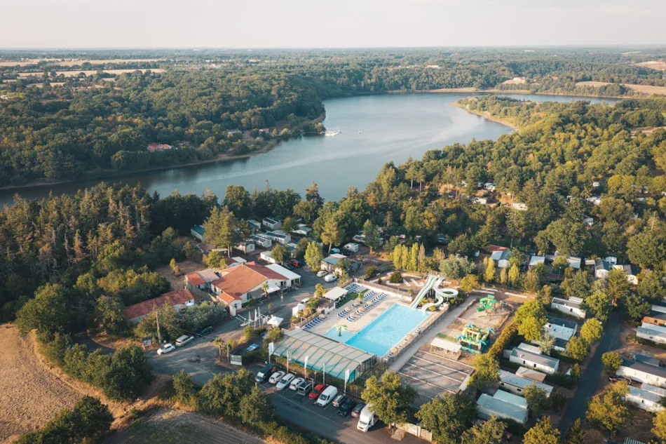 Camping Lac du Jaunay