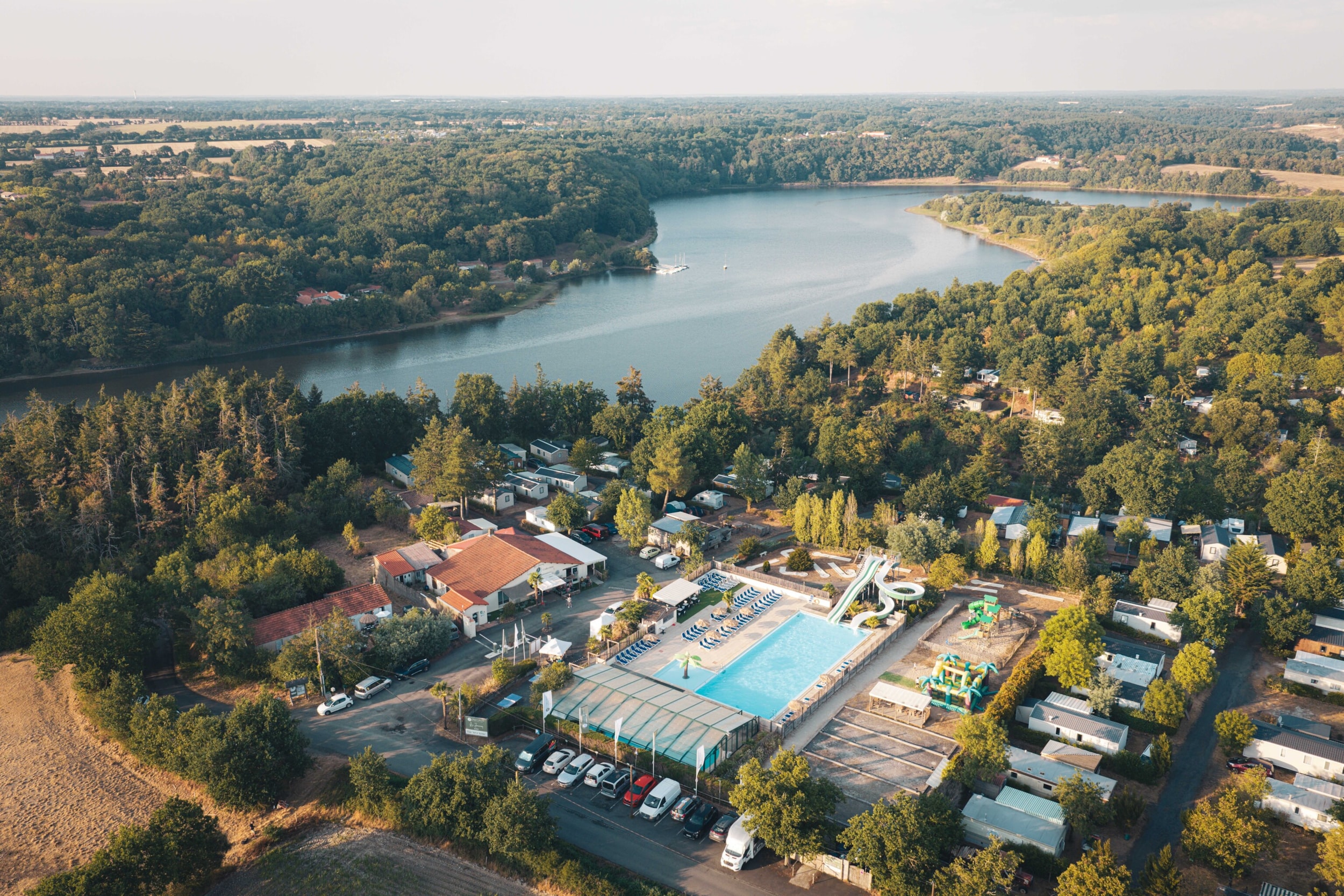 Camping Lac du Jaunay — Foto 9