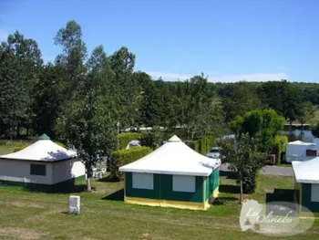 Mietunterkunft - Bungalow In Tuch 2 Zimmer 25M² - Camping de Montréal