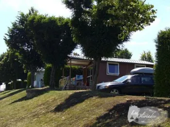 Mietunterkunft - Git'éco 1 Zimmer 20M² - Camping de Montréal