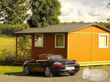 Mietunterkunft - Némo 2 Zimmer 20M² - Camping de Montréal