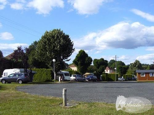 Emplacement bord de lac sans électricité