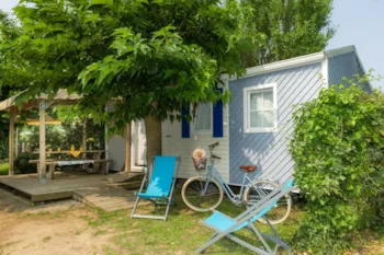 Mietunterkunft - Mobilheim Tv - 26 M² - 2 Schlafzimmer - Clico Chic - Camp du Soleil