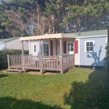 Mietunterkunft - Mobilheim - 26 M² - 2 Schlafzimmer - Tv - Klimaanlage - Clico Chic - Camp du Soleil