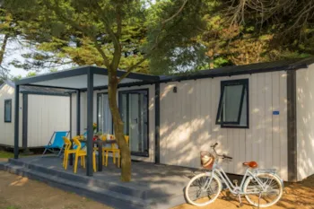 Mietunterkunft - Mobilheim Rose Top Presta - 33 M² - 2 Schlafzimmer - Clico Chic - Camp du Soleil