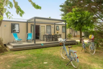 Mietunterkunft - Mobilheim Rose Top Presta - 40 M² - 3 Schlafzimmer - Clico Chic - Camp du Soleil