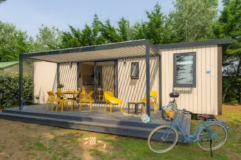 Mietunterkunft - Mobilheim Marjolaine Top Presta - 40 M² - 3 Schlafzimmer - Clico Chic - Camp du Soleil