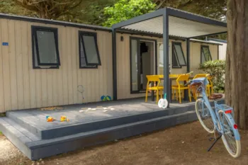 Mietunterkunft - Mobilheim Super Family Top Presta - 40 M²- 4 Schlafzimmer - Clico Chic - Camp du Soleil