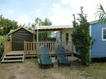Mietunterkunft - Mobilheim - 26 M² - 2 Schlafzimmer - Tv - Klimaanlag - Clico Chic - Camp du Soleil