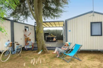 Mietunterkunft - Mobilheim Tribu Top Presta - 51 M² - 5 Schlafzimmer - Clico Chic - Camp du Soleil