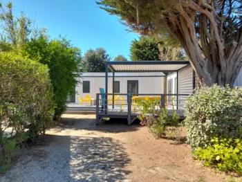 Mietunterkunft - Mobilheim Tribu Villa Top Presta - 77 M² - 4 Schlafzimmer - Clico Chic - Camp du Soleil