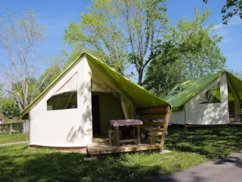 Mietunterkunft - Vermietung Zelt Lodge - Camping Goyetchea