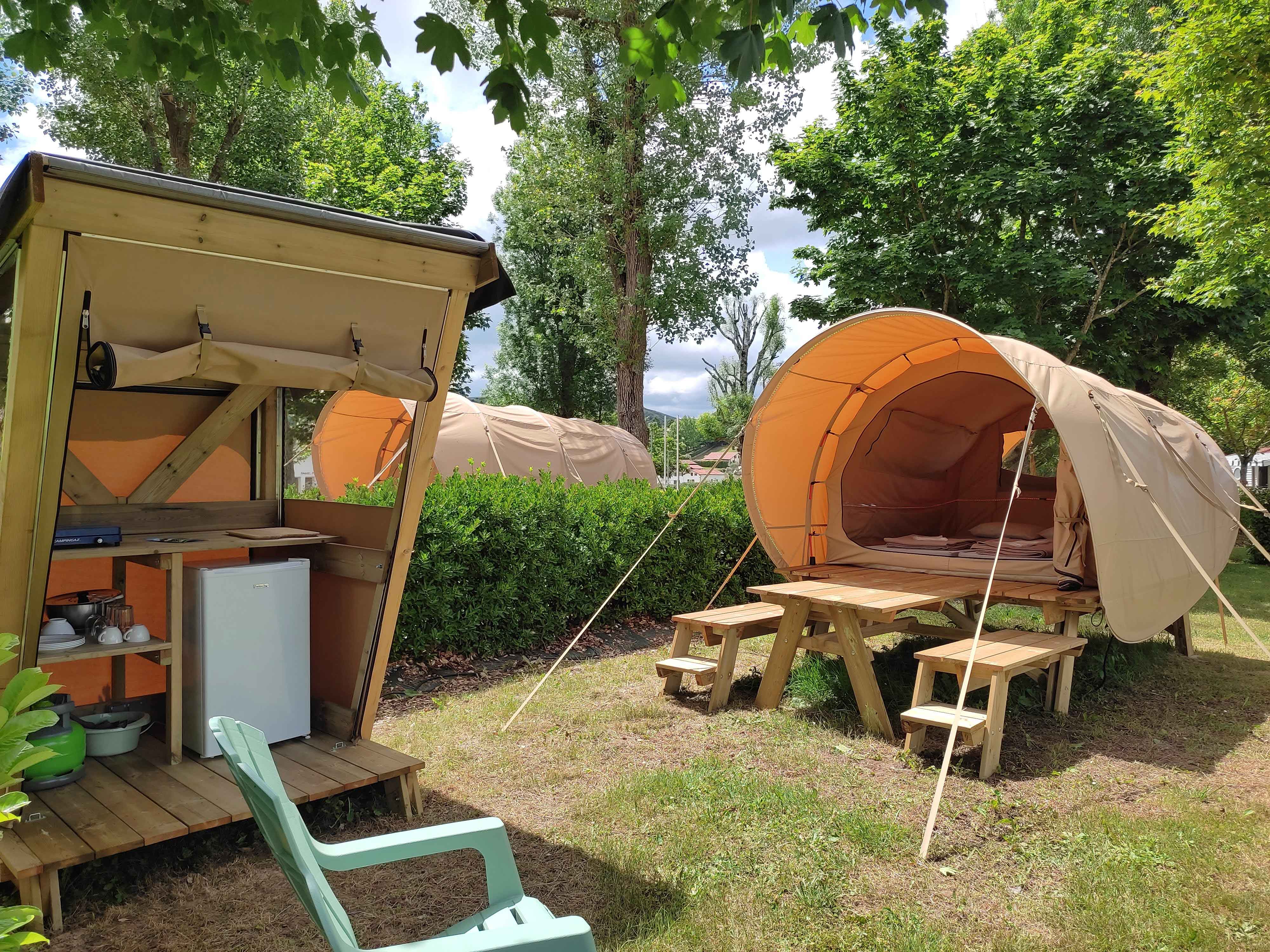 Accommodation - Dkbane - Camping Goyetchea