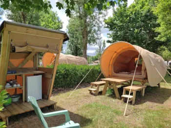 Mietunterkunft - Dkbane - Camping Goyetchea