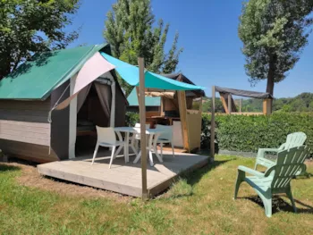 Mietunterkunft - Tente - Camping Goyetchea