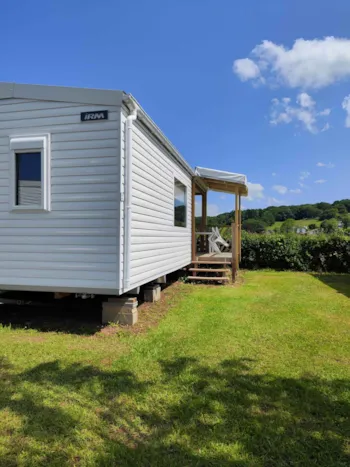 Mietunterkunft - Mobilheim 27M² - Terrasse - 2 Zimmer - Camping Goyetchea