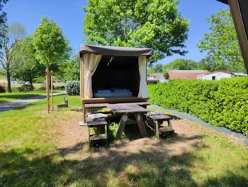 Mietunterkunft - Camp Étoile - Camping Goyetchea