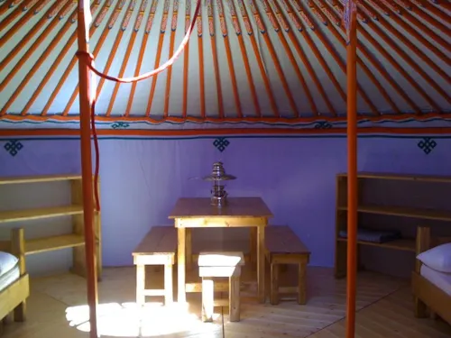 Location - Yourte 20M² - image n°2 - Camping Municipal Le Chenantier