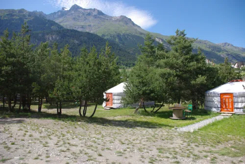 Mietunterkunft - Yourte 27M² - image n°1 - Camping Municipal Le Chenantier