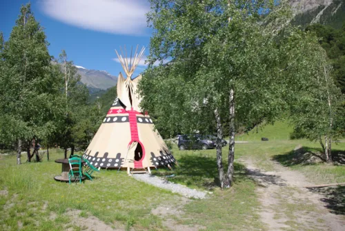 Accommodation - Tipi 27M² - image n°1 - Camping Municipal Le Chenantier