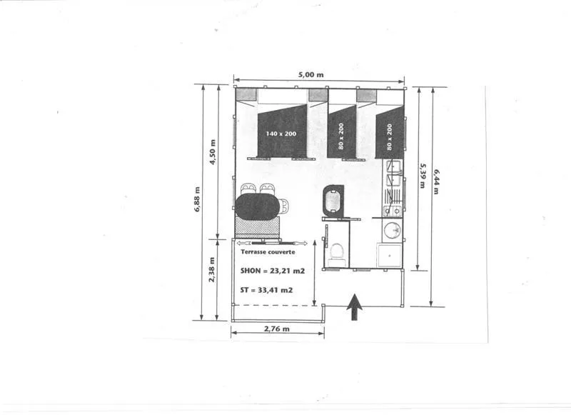 Chalet Club 88 Climatise