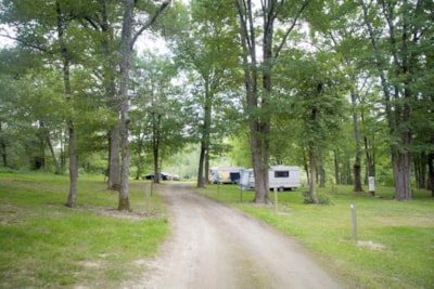 Package per night: location + 1 person + 1 tent.