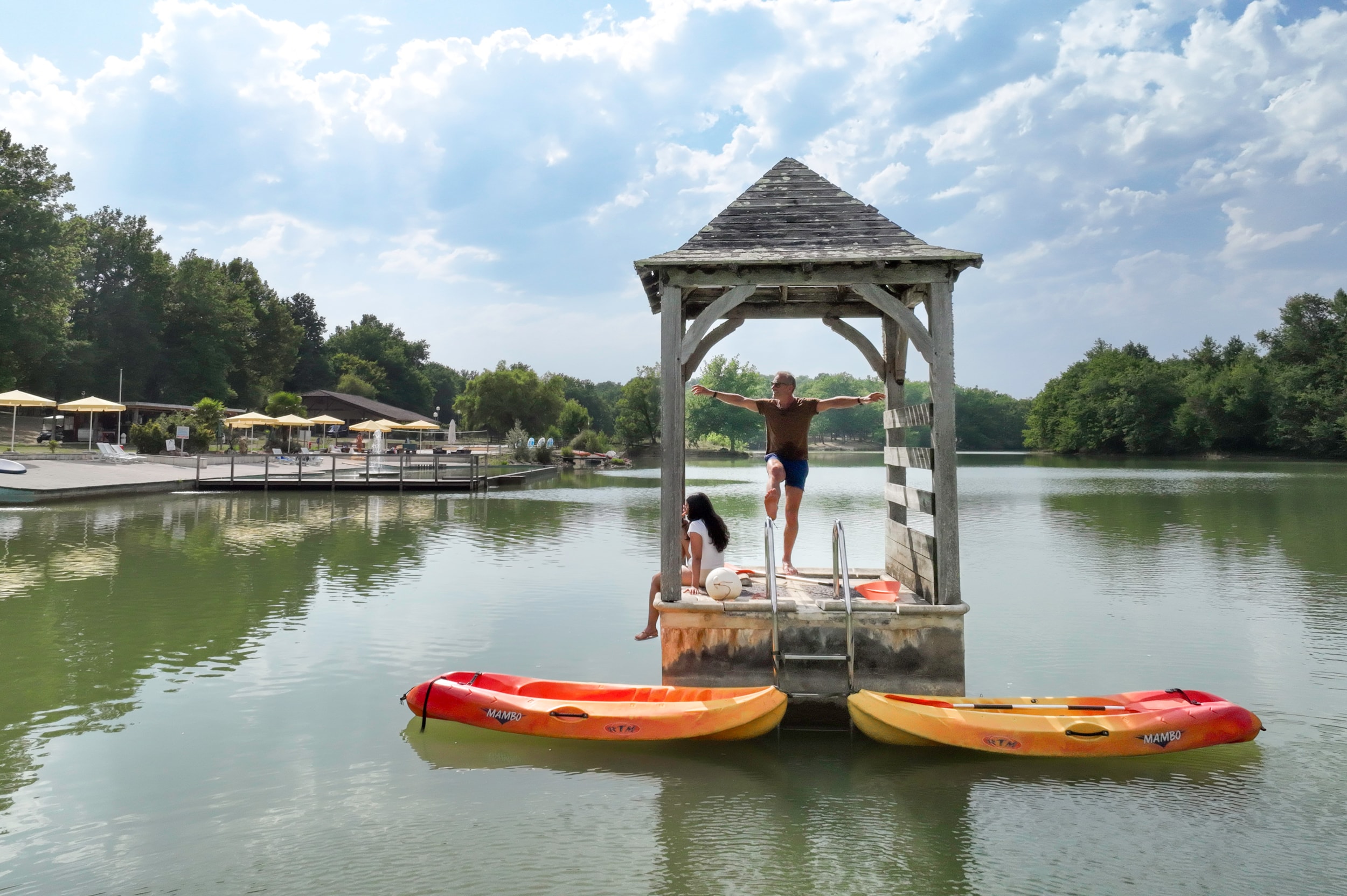 Camping les Lacs d'Armagnac — Photo 4